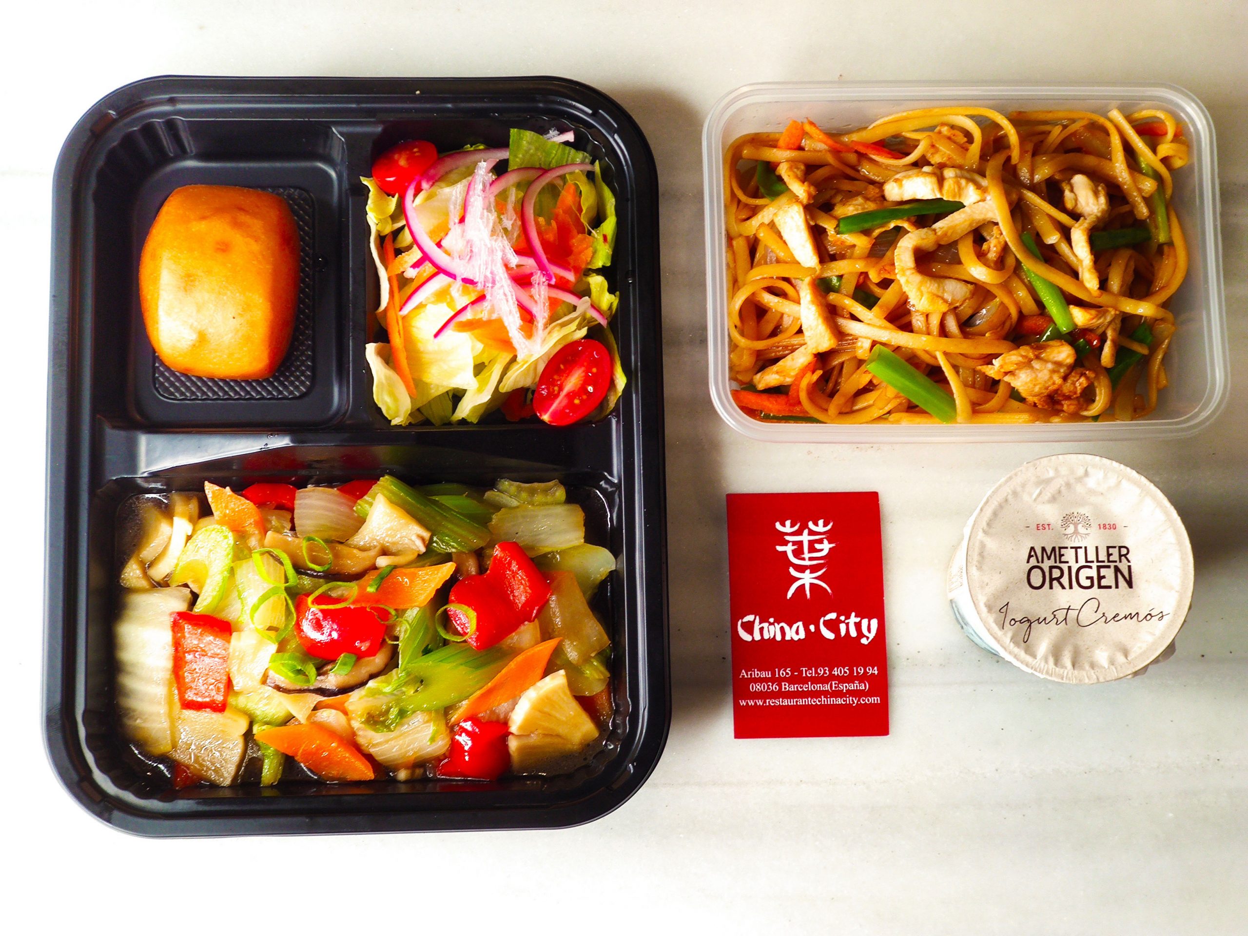 lunch box china city