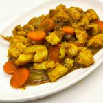 Pollo con curry