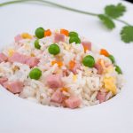 Arroz tres delicias