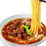 Sopa de Ramen con pollo